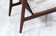 Ib Kofod Larsen Mid Century Modern Lounge Chair by Ib Kofod Larsen for Selig - 3306314