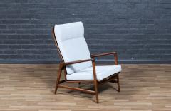 Ib Kofod Larsen Mid Century Reclining Lounge Chair by Ib Kofod Larsen for Selig - 4368084