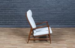 Ib Kofod Larsen Mid Century Reclining Lounge Chair by Ib Kofod Larsen for Selig - 4368085