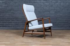 Ib Kofod Larsen Mid Century Reclining Lounge Chair by Ib Kofod Larsen for Selig - 4368088