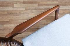 Ib Kofod Larsen Mid Century Reclining Lounge Chair by Ib Kofod Larsen for Selig - 4368090