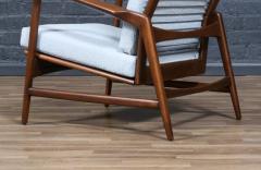 Ib Kofod Larsen Mid Century Reclining Lounge Chair by Ib Kofod Larsen for Selig - 4368124