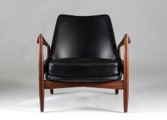 Ib Kofod Larsen Mid Century Scandinavian Lounge Chair Seal Chair by Ib Kofod Larsen - 851071