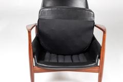 Ib Kofod Larsen Mid Century Scandinavian Lounge Chair Seal Chair by Ib Kofod Larsen - 851083