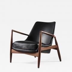 Ib Kofod Larsen Mid Century Scandinavian Lounge Chair Seal Chair by Ib Kofod Larsen - 852228