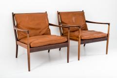 Ib Kofod Larsen Midcentury Lounge Chairs Sams by Ib Kofod Larsen - 847377