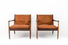 Ib Kofod Larsen Midcentury Lounge Chairs Sams by Ib Kofod Larsen - 847380