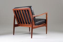 Ib Kofod Larsen Midcentury Scandinavian Lounge Chair Kanidaten by Ib Kofod Larsen - 1144295