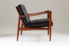 Ib Kofod Larsen Midcentury Scandinavian Lounge Chair Kanidaten by Ib Kofod Larsen - 1144299