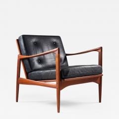 Ib Kofod Larsen Midcentury Scandinavian Lounge Chair Kanidaten by Ib Kofod Larsen - 1144667