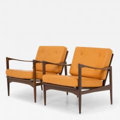 Ib Kofod Larsen Midcentury Scandinavian Lounge Chairs Kandidaten by Ib Kofod Larsen - 3104116