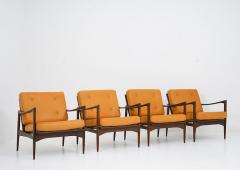 Ib Kofod Larsen Midcentury Scandinavian Seating Group Kandidaten by Ib Kofod Larsen - 3102684