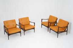 Ib Kofod Larsen Midcentury Scandinavian Seating Group Kandidaten by Ib Kofod Larsen - 3102695