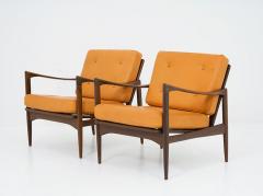 Ib Kofod Larsen Midcentury Scandinavian Seating Group Kandidaten by Ib Kofod Larsen - 3102697