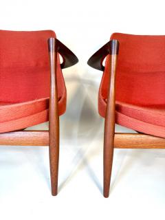 Ib Kofod Larsen Pair Ib Kofod Larsen Elizabeth Lounge Chairs - 4158206