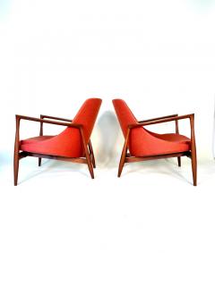 Ib Kofod Larsen Pair Ib Kofod Larsen Elizabeth Lounge Chairs - 4158210