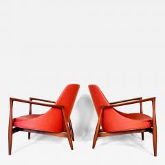 Ib Kofod Larsen Pair Ib Kofod Larsen Elizabeth Lounge Chairs - 4160336