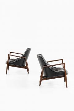 Ib Kofod Larsen Pair of Elizabeth Chairs in Weng and Leather by Ib Kofod Larsen 1956 - 4759024