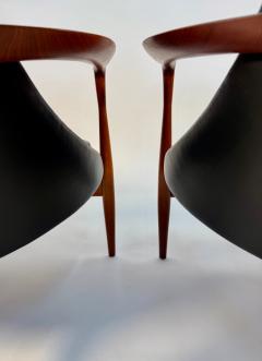 Ib Kofod Larsen Pair of Elizabeth Lounge Chairs by Ib Kofod Larsen - 4309192