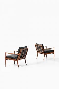 Ib Kofod Larsen Pair of Ib Kofod Larsen Sams Easy Chairs by OPE 1950s - 4642776