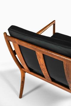 Ib Kofod Larsen Pair of Ib Kofod Larsen Sams Easy Chairs by OPE 1950s - 4642779