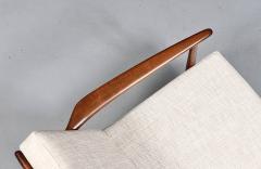 Ib Kofod Larsen Pair of Ib Kofod Larsen Spear Lounge Chairs for Selig - 4729794