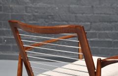 Ib Kofod Larsen Pair of Ib Kofod Larsen Spear Lounge Chairs for Selig - 4729796