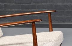Ib Kofod Larsen Pair of Ib Kofod Larsen Spear Lounge Chairs for Selig - 4729798