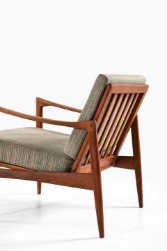 Ib Kofod Larsen Pair of Kandidaten Teak Easy Chairs by Ib Kofod Larsen 1950s - 4612408