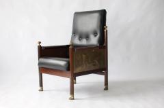 Ib Kofod Larsen Rare Chair Designed by Ib Kofod Larsen - 556410