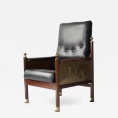 Ib Kofod Larsen Rare Chair Designed by Ib Kofod Larsen - 557055