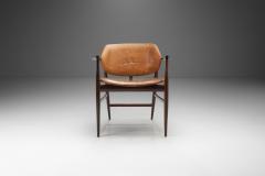 Ib Kofod Larsen Rare Ib Kofod Larsen Elizabeth Armchair Denmark 1960s - 2223591