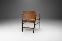 Ib Kofod Larsen Rare Ib Kofod Larsen Elizabeth Armchair Denmark 1960s - 2223593