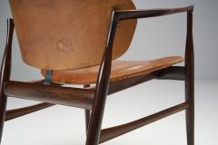 Ib Kofod Larsen Rare Ib Kofod Larsen Elizabeth Armchair Denmark 1960s - 2223597