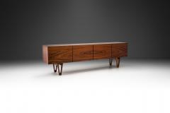 Ib Kofod Larsen Rare Ib Kofod Larsen Trol Sideboard for AB S ffle M belfabrik Sweden 1950s - 2972130