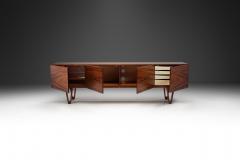 Ib Kofod Larsen Rare Ib Kofod Larsen Trol Sideboard for AB S ffle M belfabrik Sweden 1950s - 2972132