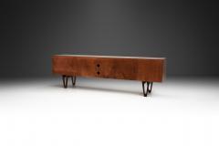 Ib Kofod Larsen Rare Ib Kofod Larsen Trol Sideboard for AB S ffle M belfabrik Sweden 1950s - 2972134