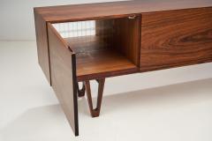 Ib Kofod Larsen Rare Ib Kofod Larsen Trol Sideboard for AB S ffle M belfabrik Sweden 1950s - 2972143