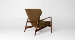 Ib Kofod Larsen Rare Ib Kofod Larsen Wingback Lounge for Selig - 4577351