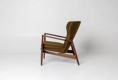 Ib Kofod Larsen Rare Ib Kofod Larsen Wingback Lounge for Selig - 4577356