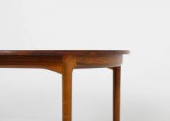 Ib Kofod Larsen Scandinavian Mid Century Roswood Dining Table by Ib Kofod Larsen 1960s - 2258298