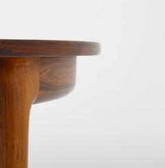 Ib Kofod Larsen Scandinavian Mid Century Roswood Dining Table by Ib Kofod Larsen 1960s - 2258299