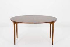 Ib Kofod Larsen Scandinavian Mid Century Roswood Dining Table by Ib Kofod Larsen 1960s - 2258300