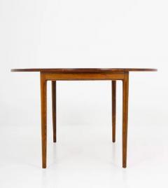 Ib Kofod Larsen Scandinavian Mid Century Roswood Dining Table by Ib Kofod Larsen 1960s - 2258302