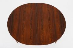 Ib Kofod Larsen Scandinavian Mid Century Roswood Dining Table by Ib Kofod Larsen 1960s - 2258305