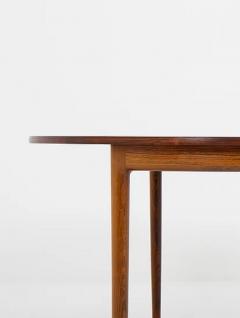 Ib Kofod Larsen Scandinavian Mid Century Roswood Dining Table by Ib Kofod Larsen 1960s - 2258306