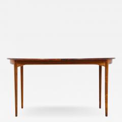 Ib Kofod Larsen Scandinavian Mid Century Roswood Dining Table by Ib Kofod Larsen 1960s - 2260654