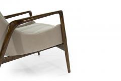 Ib Kofod Larsen Scandinavian Modern Easy Lounge Chairs by Ib Kofod Larsen 1950s - 764960