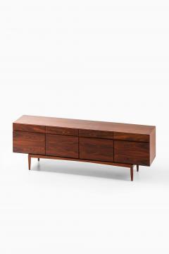 Ib Kofod Larsen Scandinavian Modern Sideboard in Rosewood by Ib Kofod Larsen 1960s - 4736434