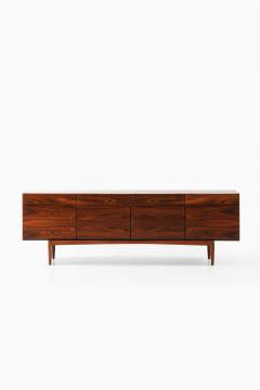 Ib Kofod Larsen Scandinavian Modern Sideboard in Rosewood by Ib Kofod Larsen 1960s - 4736435